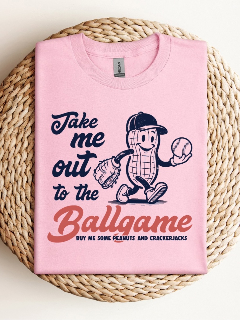Take Me Out Baseball T-Shirt
